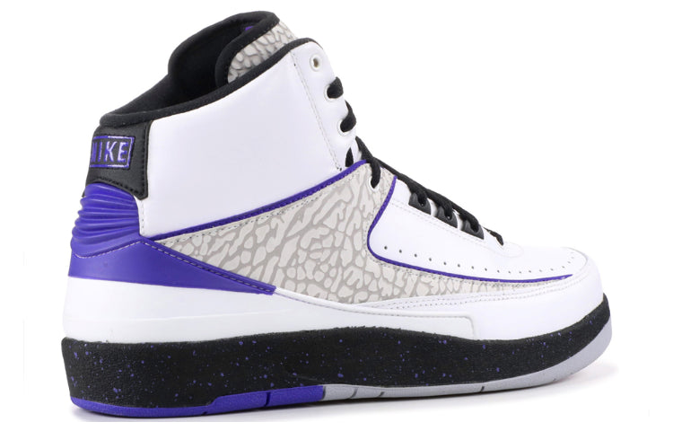 Air Jordan 2 Retro \'Concord\'  385475-153 Epochal Sneaker