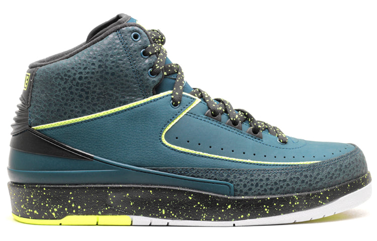 Air Jordan 2 Retro \'Nightshade\'  385475-303 Cultural Kicks