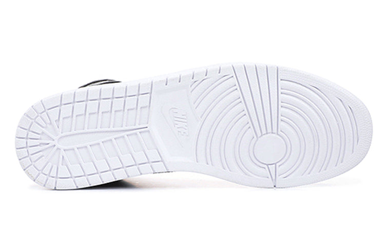 Air Jordan 1 Retro High OG \'Cyber Monday\'  555088-006 Signature Shoe