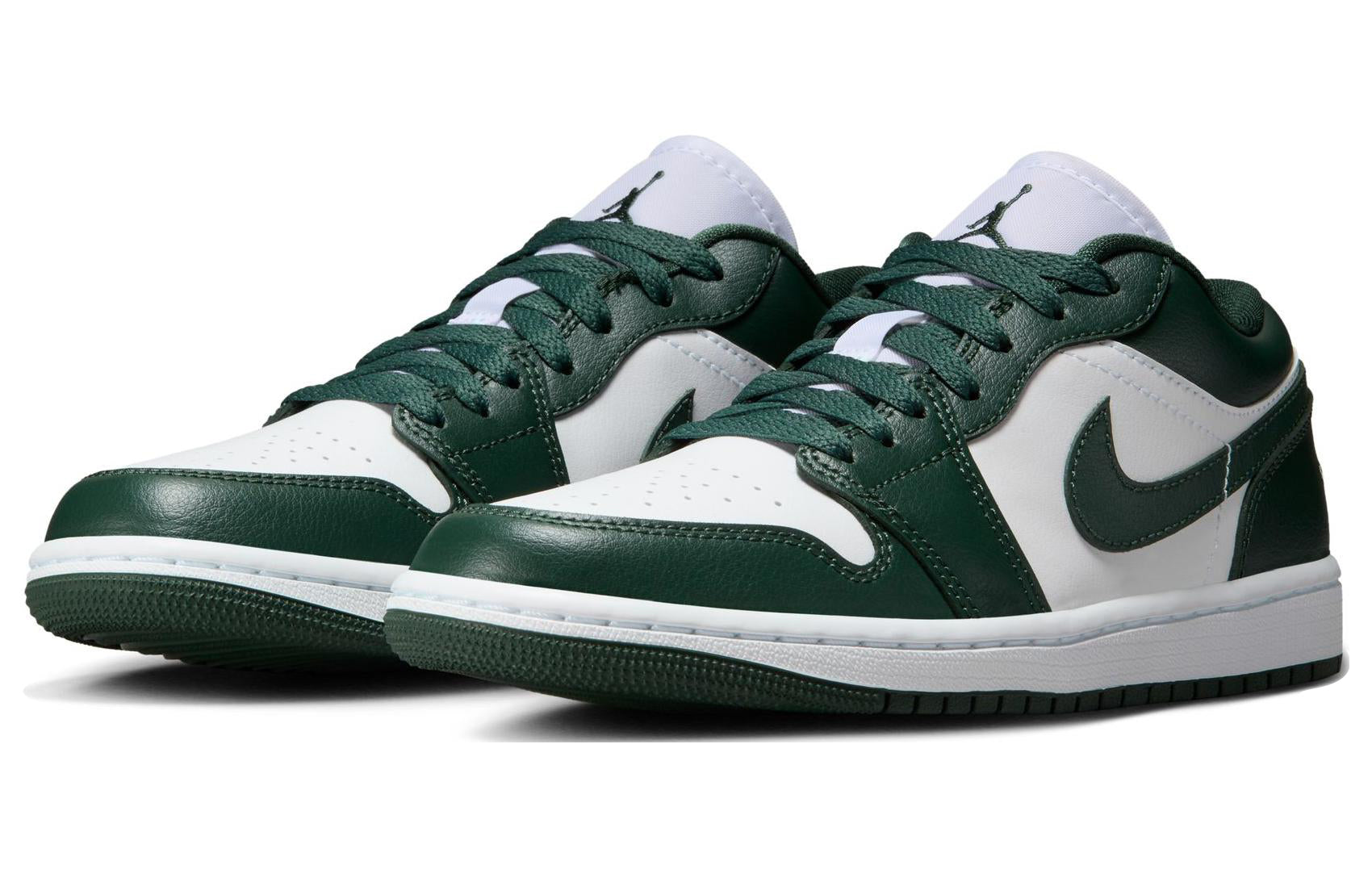 (WMNS) Air Jordan 1 Low \'White Galactic Jade\'  DC0774-113 Classic Sneakers