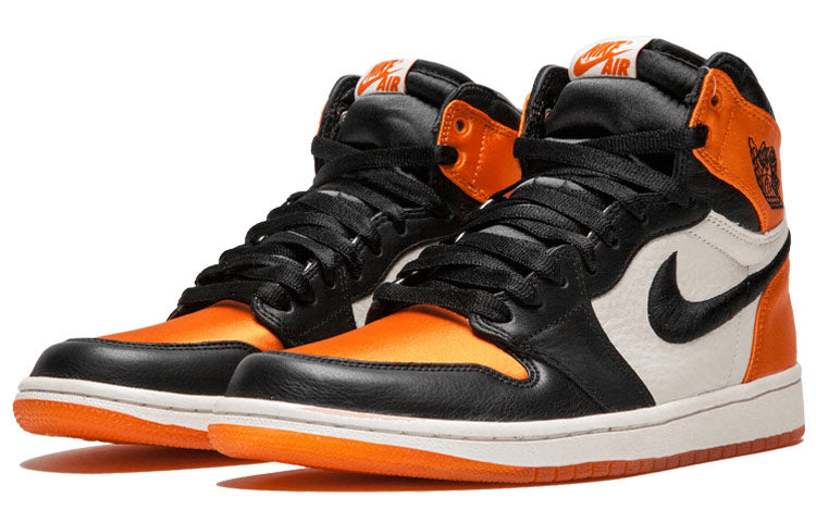 (WMNS) Air Jordan 1 Retro High OG \'Satin Shattered Backboard\'  AV3725-010 Signature Shoe