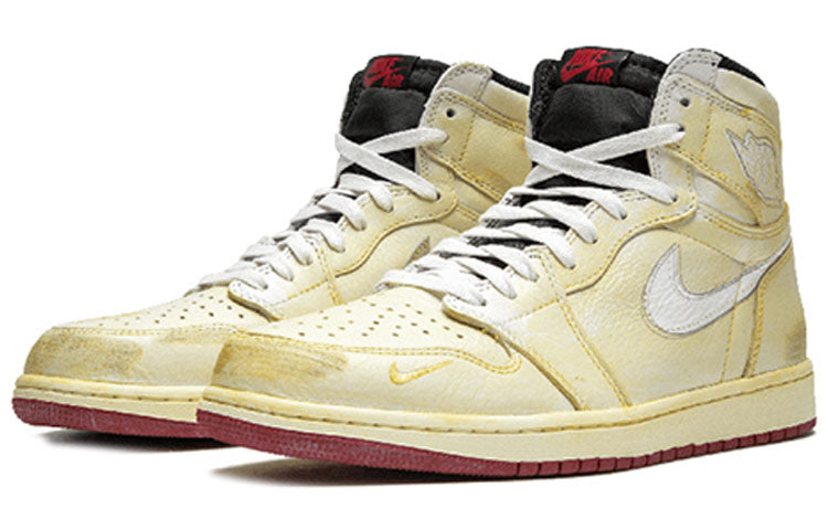 Nigel Sylvester x Air Jordan 1 Retro High OG \'Nigel Sylvester\'  BV1803-106 Signature Shoe