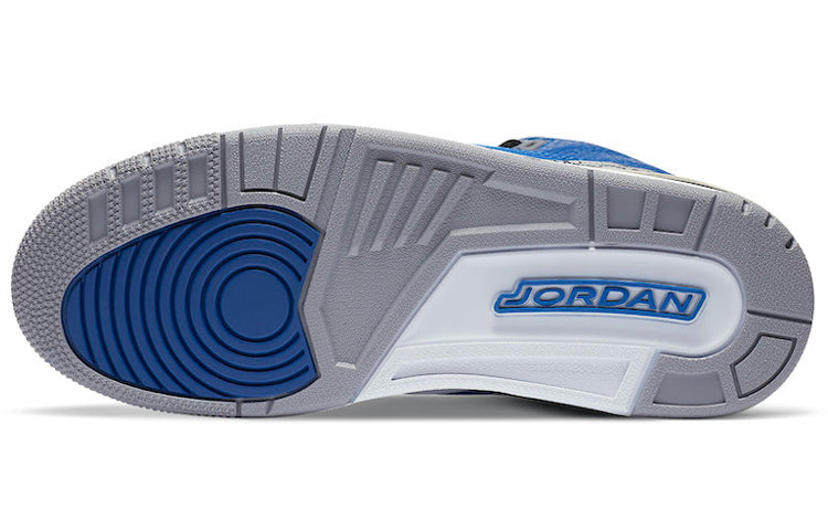 Air Jordan 3 Retro \'Varsity Royal\'  CT8532-400 Epoch-Defining Shoes
