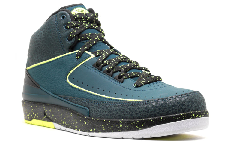 Air Jordan 2 Retro \'Nightshade\'  385475-303 Cultural Kicks