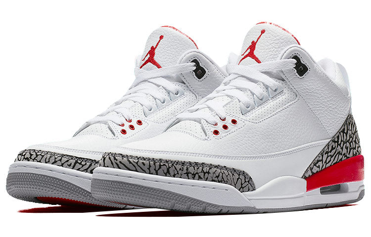 Air Jordan 3 Retro \'Hall of Fame\'  136064-116 Antique Icons