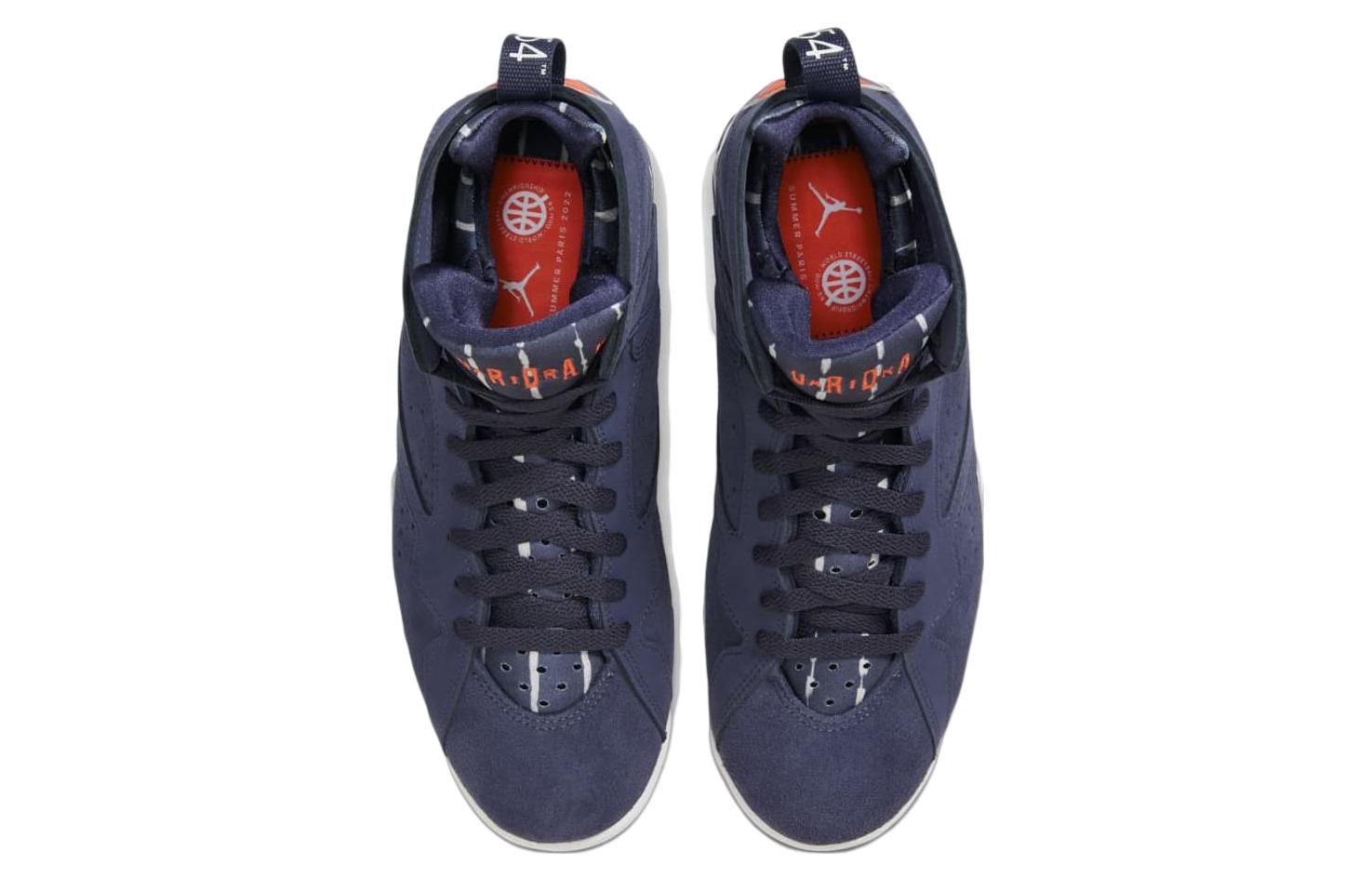 Air Jordan 7 Retro \'Quai 54\'  DV0577-500 Epoch-Defining Shoes