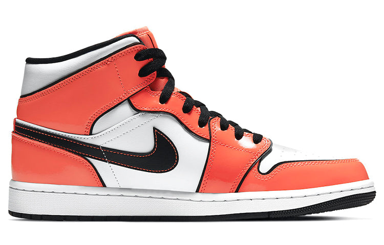 Air Jordan 1 Mid SE \'Turf Orange\'  DD6834-802 Epochal Sneaker