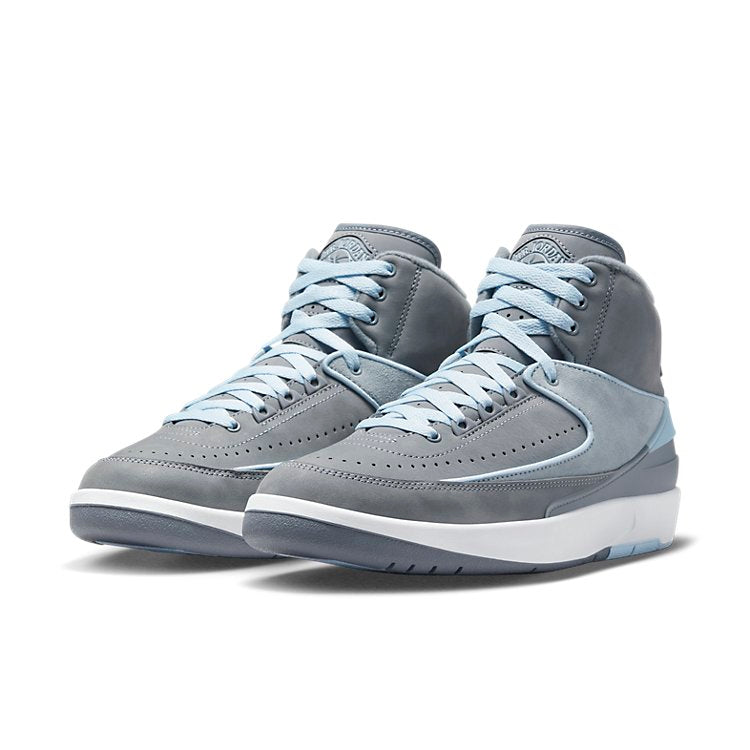 (WMNS) Air Jordan 2 Retro \'Cool Grey\'  FB8871-041 Signature Shoe