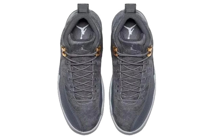 Air Jordan 12 Retro \'Dark Grey\'  130690-005 Epochal Sneaker