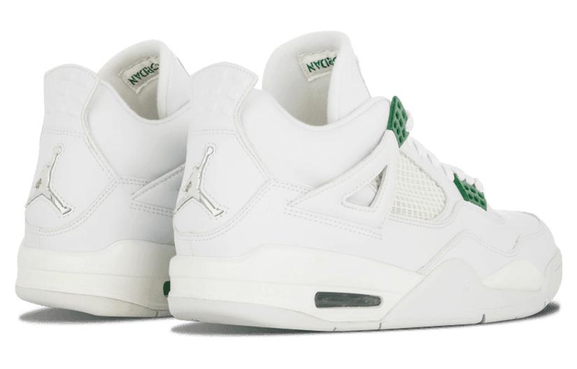 Air Jordan 4 Retro \'Classic Green\' 2004  308497-101 Epochal Sneaker