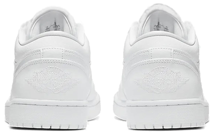 Air Jordan 1 Low \'Triple White\'  553558-126 Epochal Sneaker