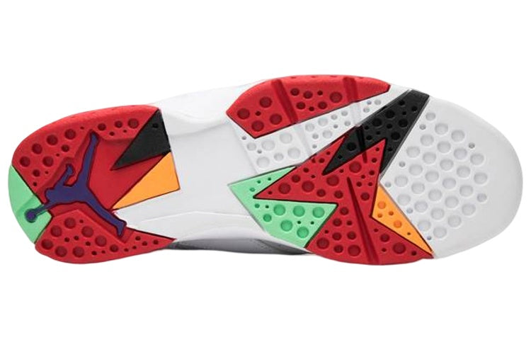 Air Jordan 7 Retro \'Hare\' 2015  304775-125 Cultural Kicks