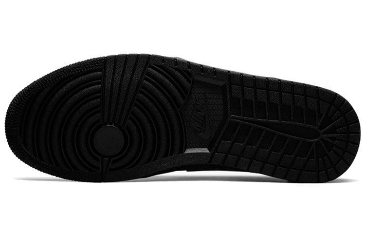 Air Jordan 1 Low \'Triple Black\'  553558-056 Classic Sneakers