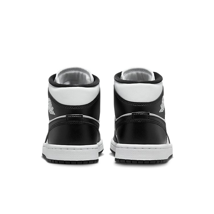 (WMNS) Air Jordan 1 Mid \'Panda\'  DV0991-101 Classic Sneakers