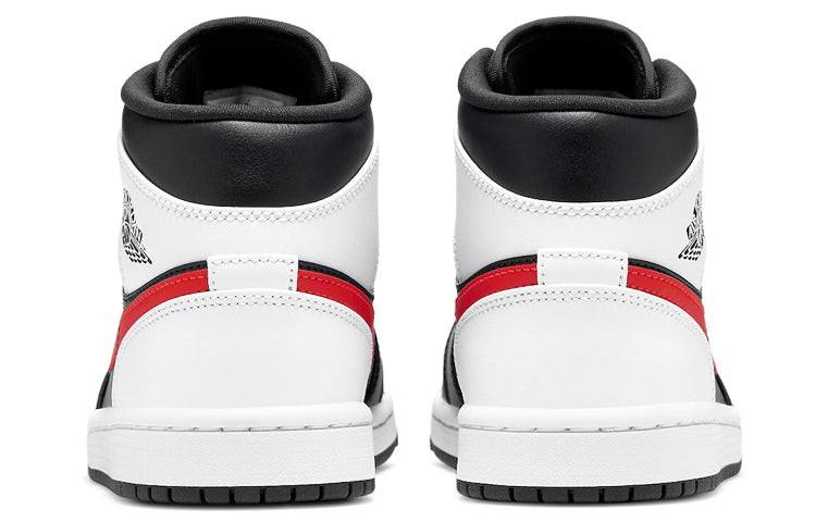 Air Jordan 1 Mid \'Chile Red\'  554724-075 Epochal Sneaker