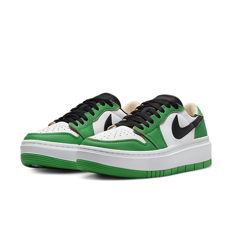 (WMNS) Air Jordan 1 Elevate Low SE \'Lucky Green\'  DQ8394-301 Signature Shoe