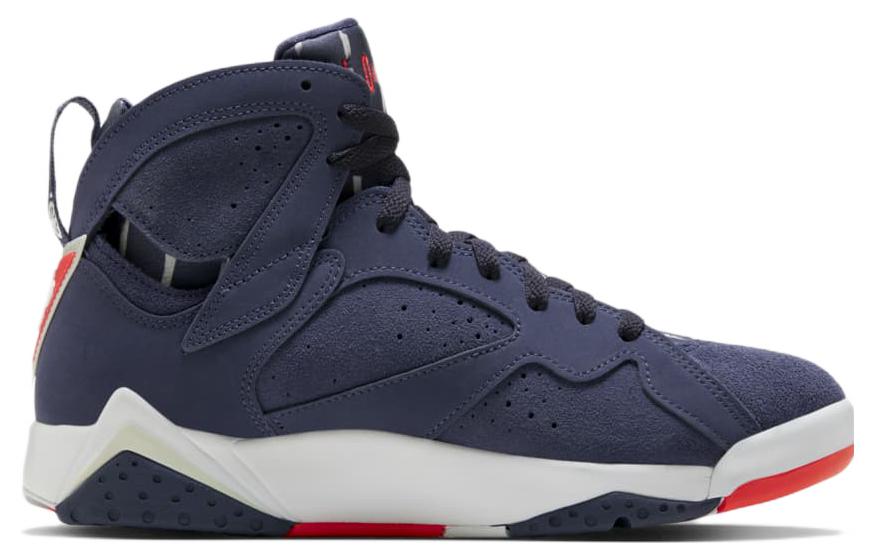 Air Jordan 7 Retro \'Quai 54\'  DV0577-500 Epoch-Defining Shoes