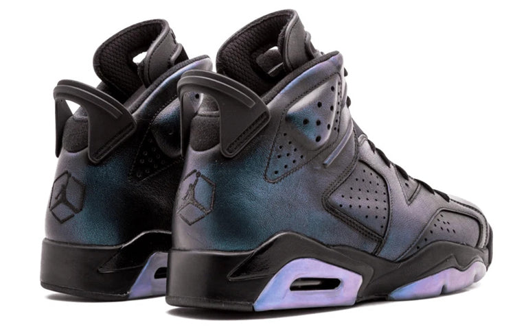 Air Jordan 6 Retro \'All Star - Chameleon\'  907961-015 Signature Shoe