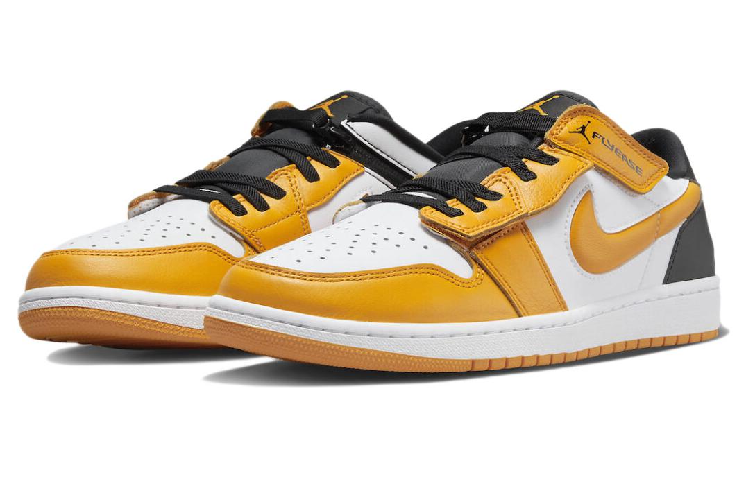 Air Jordan 1 Low FlyEase \'White Taxi\'  DM1206-107 Epoch-Defining Shoes