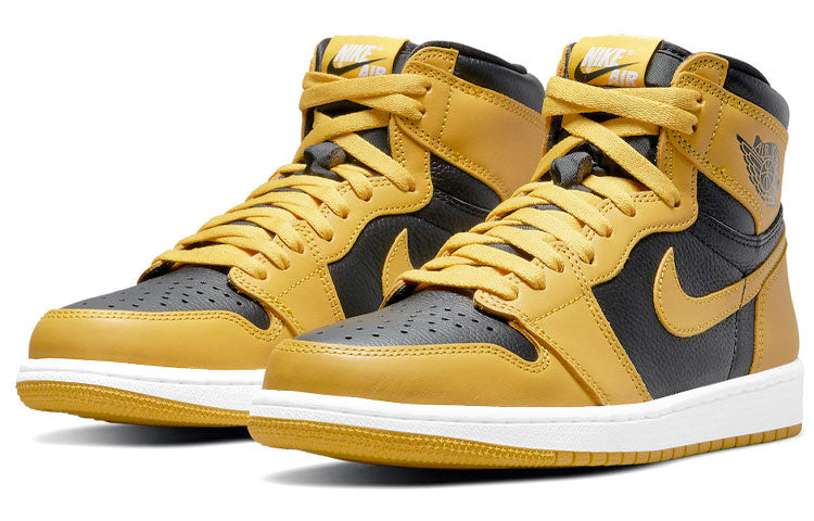 Air Jordan 1 Retro High OG \'Pollen\'  555088-701 Antique Icons