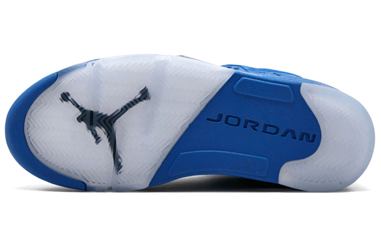 Air Jordan 5 Retro \'Blue Suede\'  136027-401 Cultural Kicks