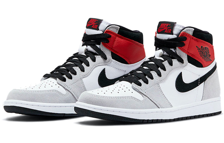 Air Jordan 1 Retro High OG \'Smoke Grey\'  555088-126 Iconic Trainers