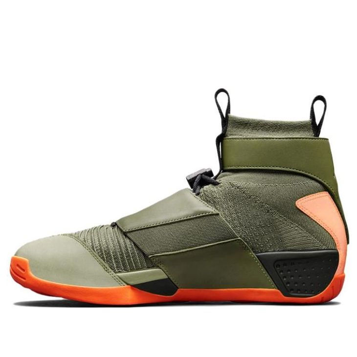 Carmelo Anthony x Rag & Bone x Air Jordan 20 Retro Flyknit 'Olive' BQ3271-200 Epochal Sneaker