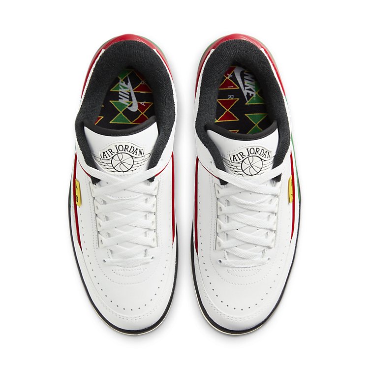 Air Jordan 2 Low \'QUAI 54 2023\'  FN7686-100 Vintage Sportswear