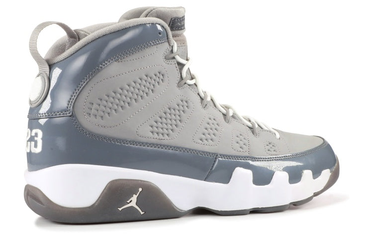 Air Jordan 9 Retro 'Cool Grey' 2012 302370-015 Iconic Trainers - Click Image to Close