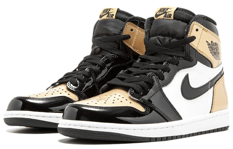 Air Jordan 1 Retro High OG NRG \'Gold Toe\'  861428-007 Cultural Kicks