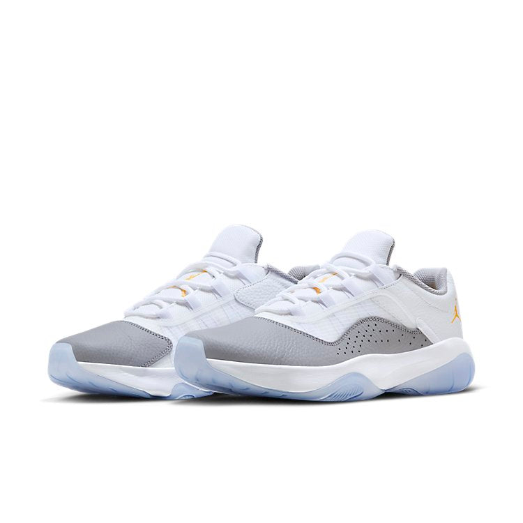 Air Jordan 11 CMFT Low \'White Cement Grey\'  CW0784-107 Vintage Sportswear