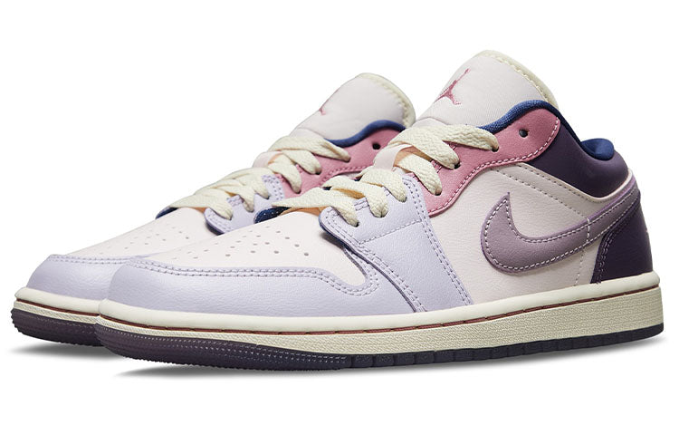 (WMNS) Air Jordan 1 Low \'Pastel Plum\'  DZ2768-651 Epochal Sneaker