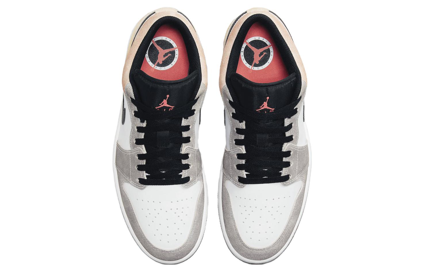 Air Jordan 1 Low \'Flight Club\'  DX4334-008 Epochal Sneaker