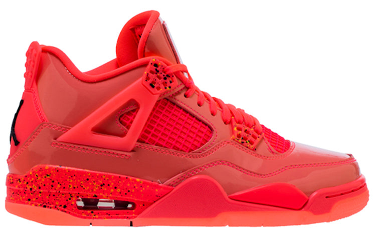 (WMNS) Air Jordan 4 Retro NRG \'Hot Punch\'  AQ9128-600 Epoch-Defining Shoes