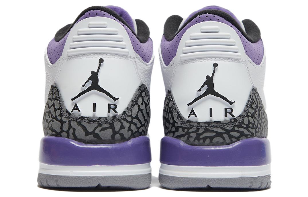 Air Jordan 3 Retro \'Dark Iris\'  CT8532-105 Epochal Sneaker