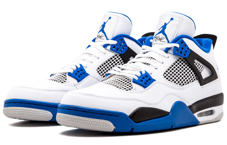 Air Jordan 4 Retro \'Motorsports\'  308497-117 Antique Icons