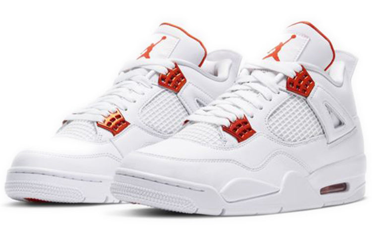 Air Jordan 4 Retro \'Orange Metallic\'  CT8527-118 Iconic Trainers