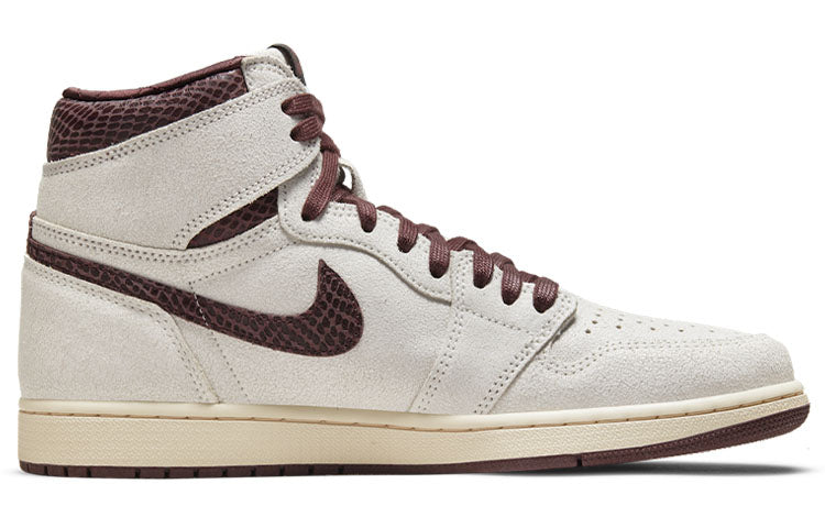 A Ma Manire x Air Jordan 1 High OG \'Airness\'  DO7097-100 Vintage Sportswear