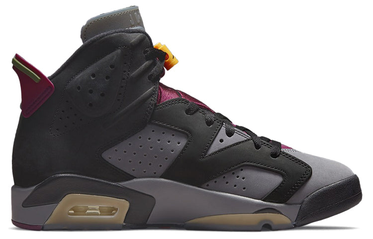 Air Jordan 6 Retro \'Bordeaux\'  CT8529-063 Epoch-Defining Shoes