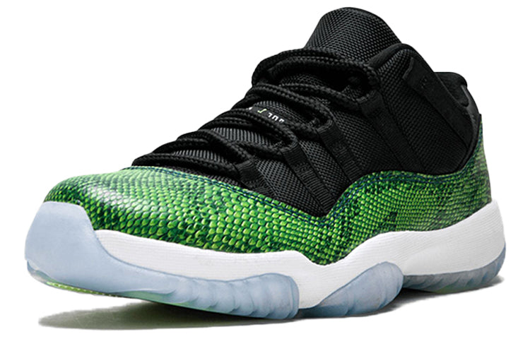 Air Jordan 11 Retro Low \'Snake\'  528895-033 Cultural Kicks