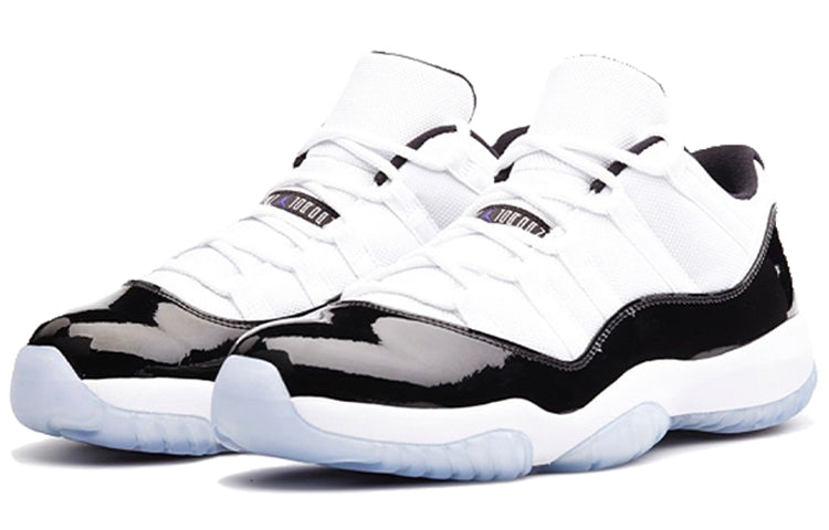 Air Jordan 11 Retro Low \'Concord\'  528895-153 Classic Sneakers