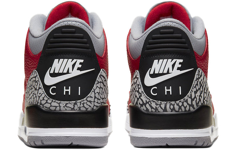 Air Jordan 3 Retro SE \'Unite - CHI Exclusive\'  CU2277-600 Signature Shoe