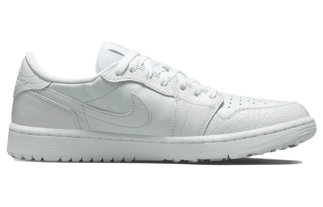 Air Jordan 1 Low OG Golf \'White Croc\'  DD9315-110 Cultural Kicks