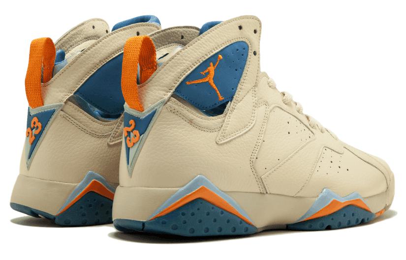 Air Jordan 7 Retro \'Pacific Blue\'  304775-281 Cultural Kicks