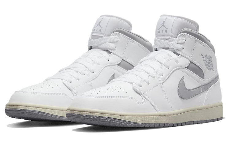 Air Jordan 1 Mid \'Neutral Grey\'  554724-135 Antique Icons