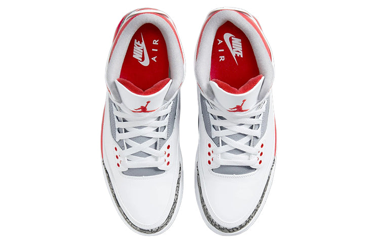 Air Jordan 3 Retro \'Fire Red\' 2022  DN3707-160 Vintage Sportswear