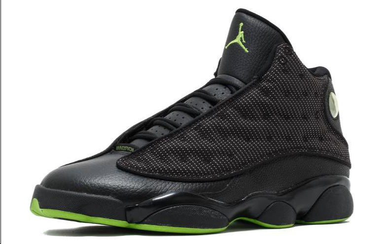 Air Jordan 13 Retro \'Altitude\' 2010  414571-002 Iconic Trainers