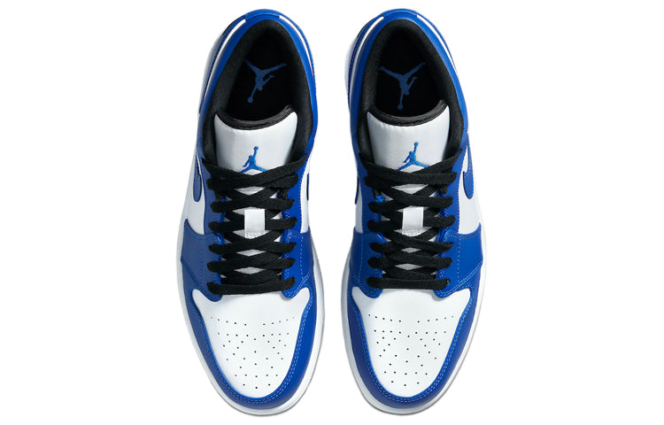 Air Jordan 1 Low \'Game Royal\'  553558-124 Antique Icons