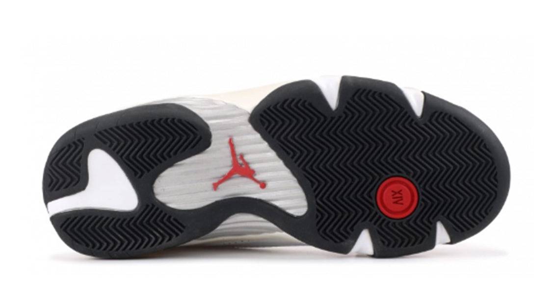 Air Jordan 14 Retro \'Black Toe\' 2006  311832-162 Epoch-Defining Shoes