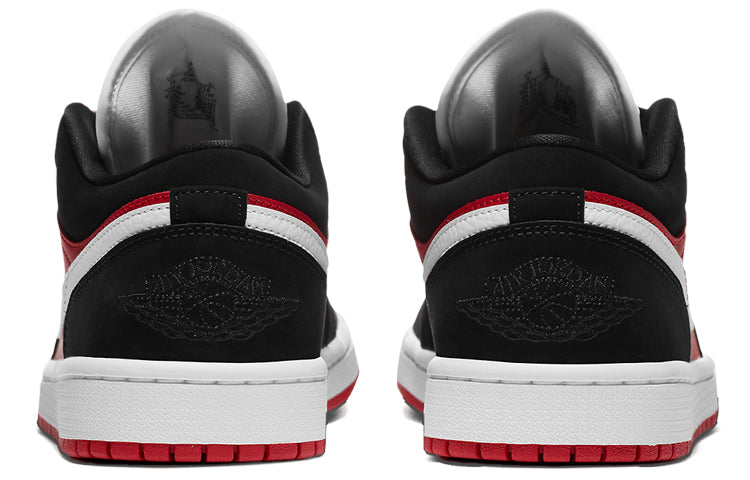 (WMNS) Air Jordan 1 Low 'Gym Red Black' DC0774-016 Epoch-Defining Shoes - Click Image to Close